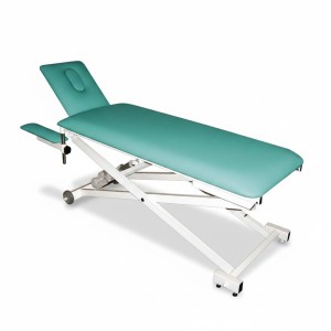 Therapieliege Scherenliege Elektr. E200 / Hydr. H201 mit Armauflagen