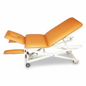 Therapieliege Scherenliege Elektr. E400 / Hydr. H401 mit Armauflagen