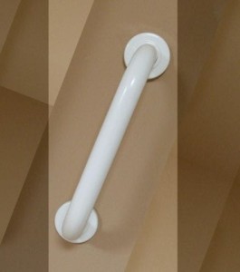 Haltegriff Wannengriff Duschgriff 30cm in Weiss GK101