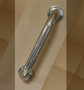 Haltegriff Wannengriff Duschgriff 30cm Rostfreier Inox-Stahl GKN 101