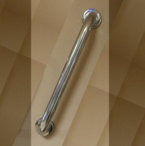 Haltegriff Wannengriff Duschgriff 45cm Rostfreier Inox-Stahl GKN 101A