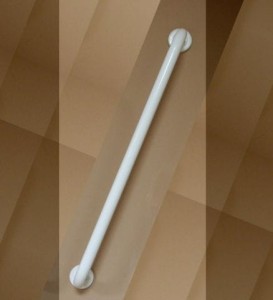 Haltegriff Wannengriff Duschgriff 80cm in Weiss GK 101C