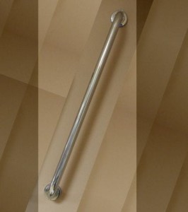 Haltegriff Wannengriff Duschgriff 80cm Rostfreier Inox-Stahl GKN 101C