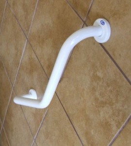 Winkelstütze 60cm in Weiss GK 102