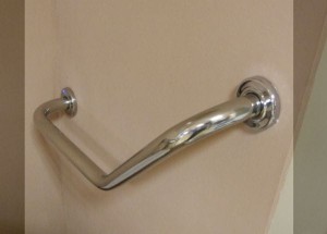 Winkelstütze 60cm Inox-Stahl GKN 102