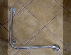 Winkelstütze 50 x 50cm Inox-Stahl GKN 103