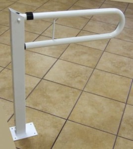 Stativ-Neigungsstütze 60 cm in Weiss G 108S