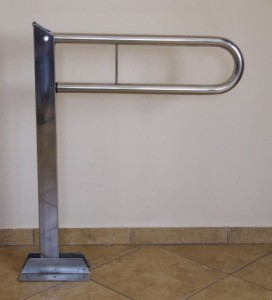 Stativ-Neigungsstütze 60 cm Inox-Stahl GN 108S